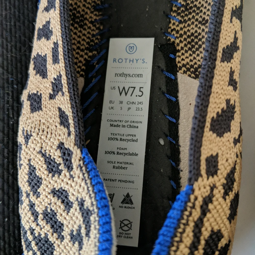 ROTHY'S WOMENS THE POINT SHOE - Picture 9 of 11